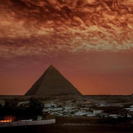 Amon Holiday Pyramids Inn Kafret el-Gabal Eksteriør bilde
