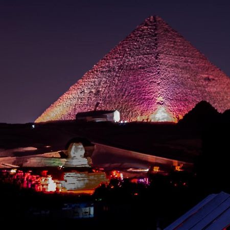 Amon Holiday Pyramids Inn Kafret el-Gabal Eksteriør bilde