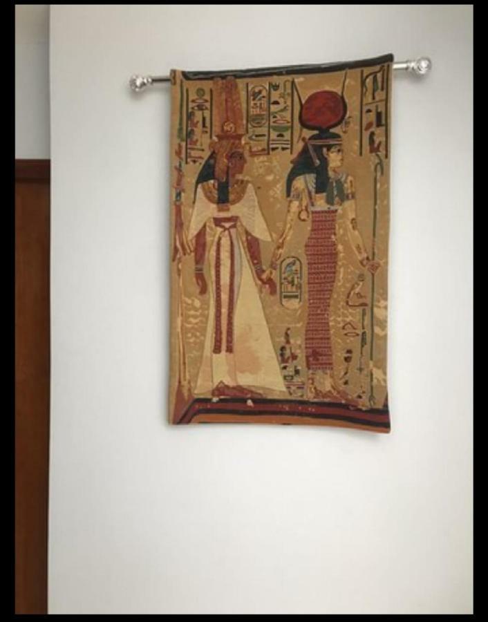 Amon Holiday Pyramids Inn Kafret el-Gabal Eksteriør bilde